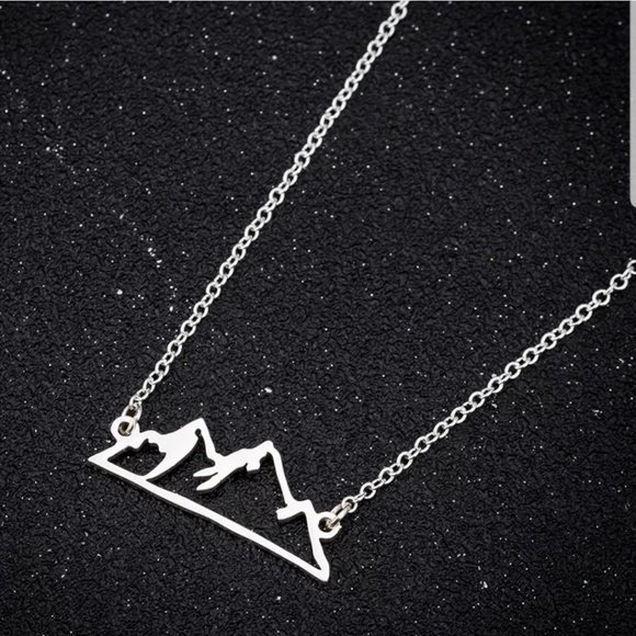 Mountain Peak Necklace - Picture 2 of 6